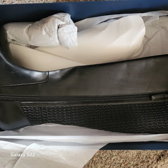 Cole Haan Clover Boots, Black leather. NIB. Size 6.5 - Picture 9 of 12